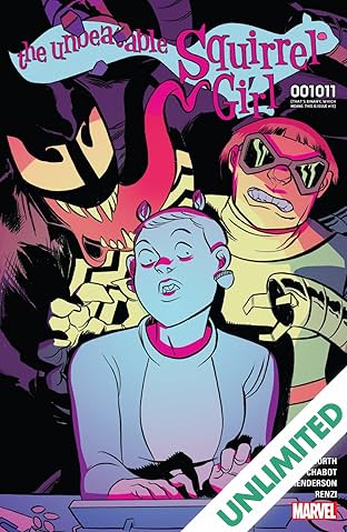 The Unbeatable Squirrel Girl (2015-2019) #11